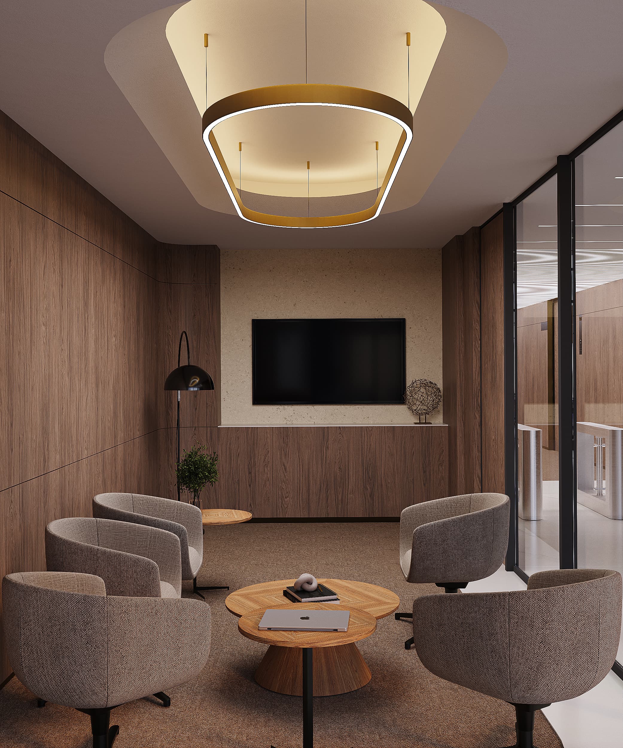 Conference halls