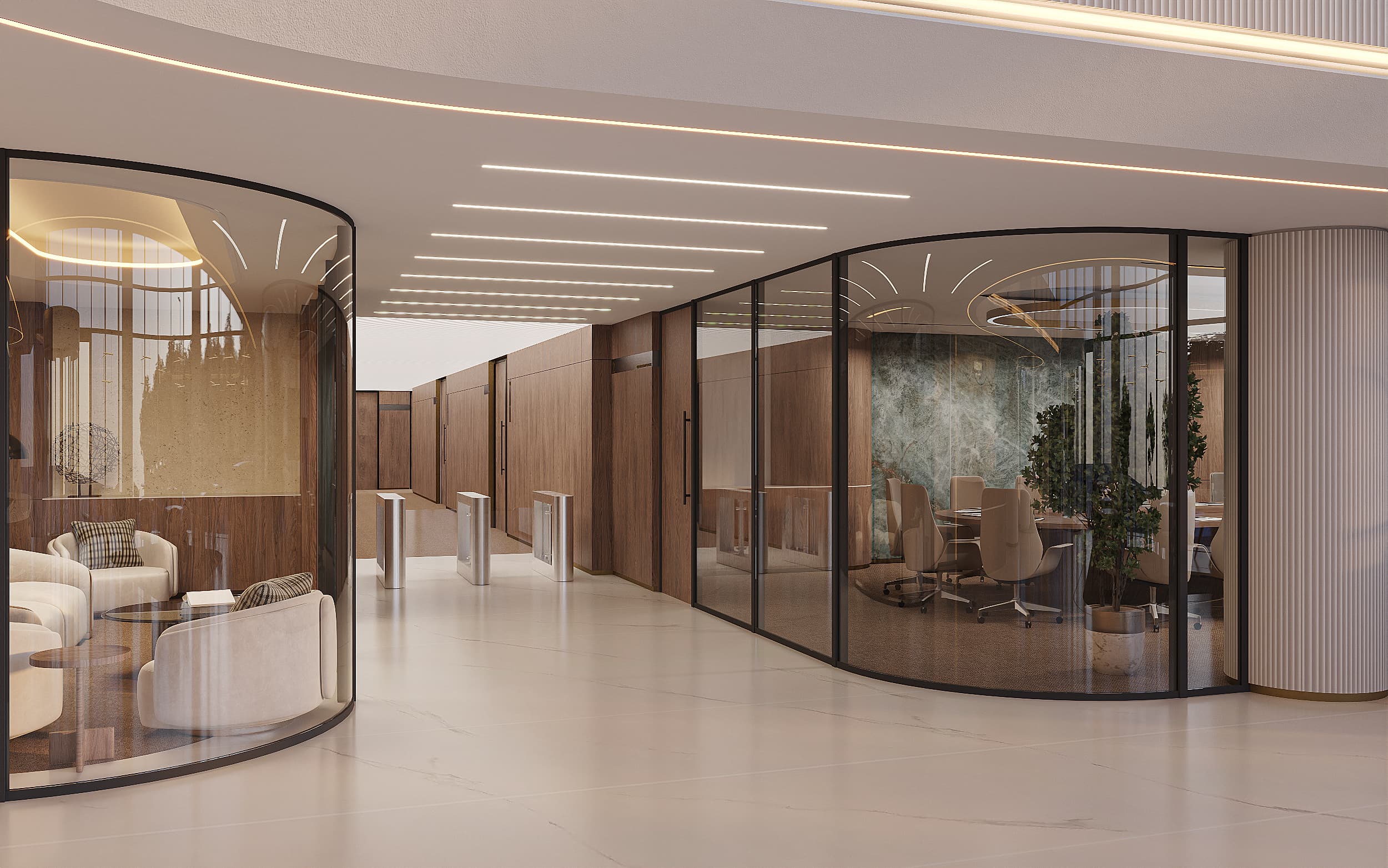 Lobby & café