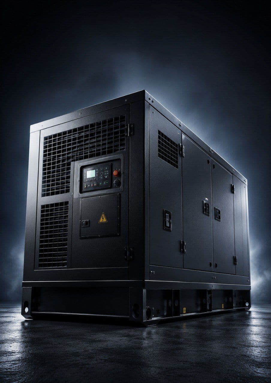 Backup diesel generator