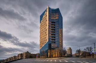 Modena business center — Nairi Zaryan 140