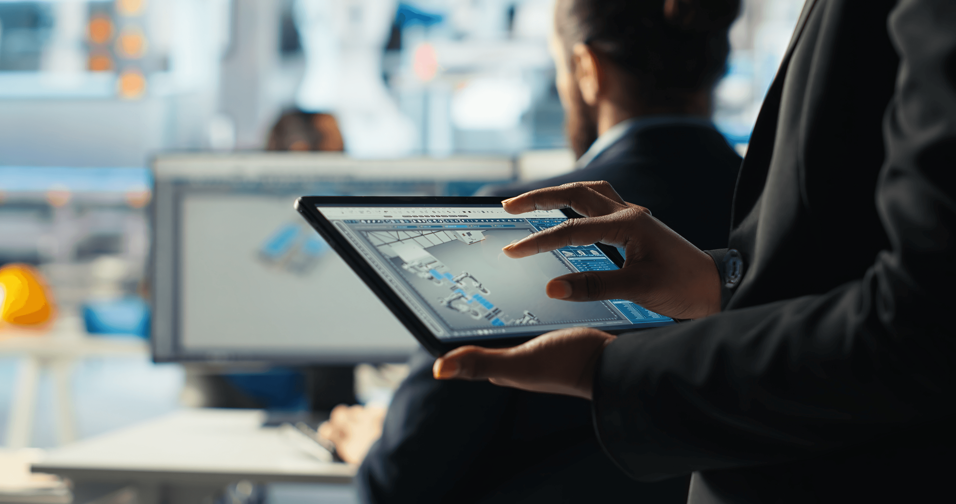 Smart building management system (BMS)