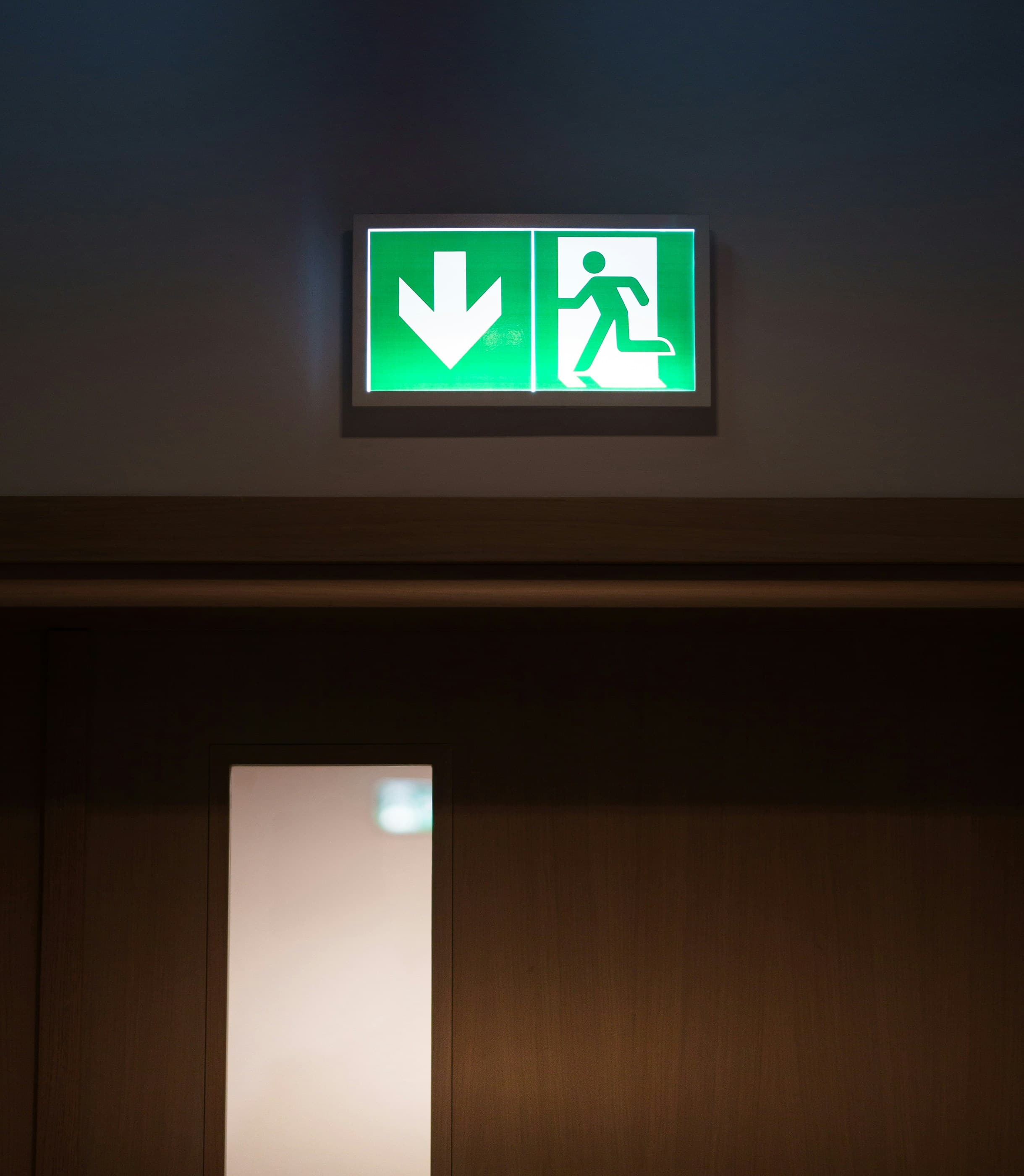 Safe evacuation