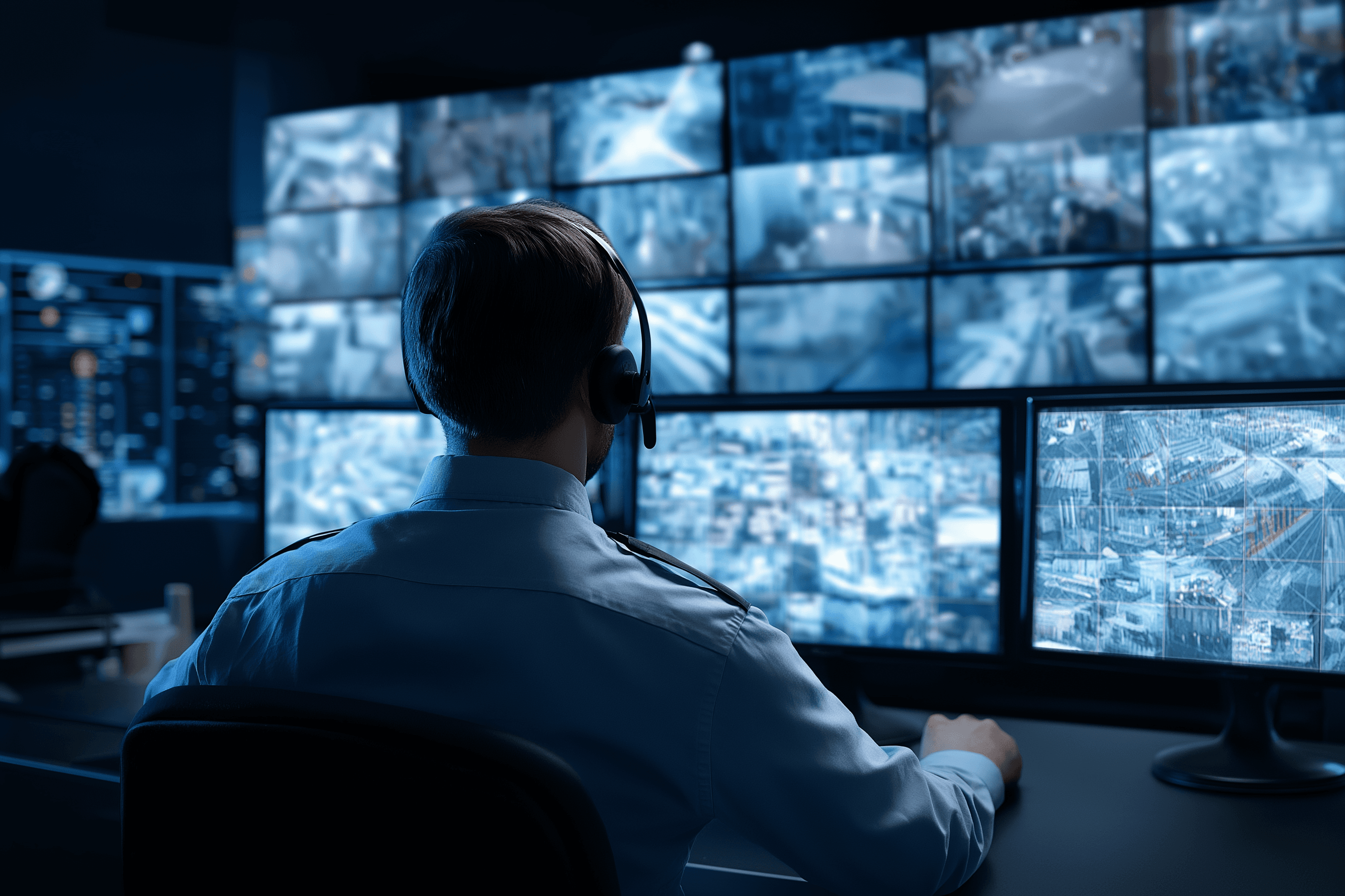 24/7 security & monitoring